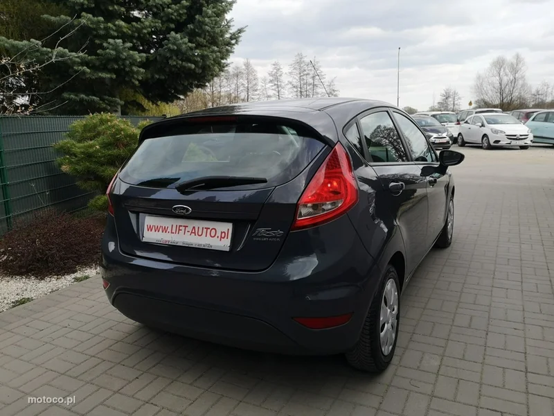 Ford Fiesta VI 6