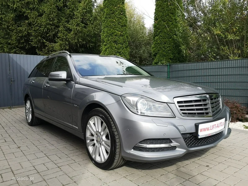 Mercedes-Benz Klasa C W204 C 200 4