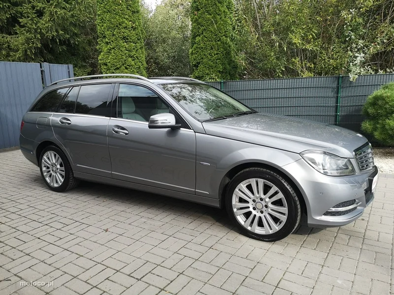 Mercedes-Benz Klasa C W204 C 200 5