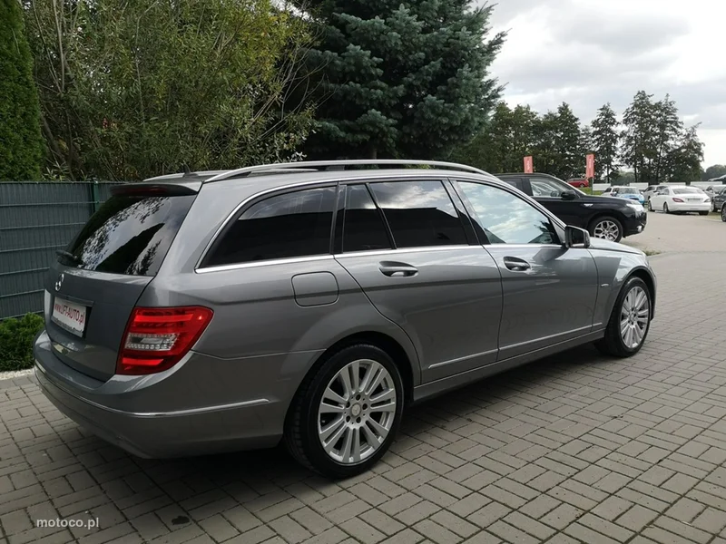 Mercedes-Benz Klasa C W204 C 200 6