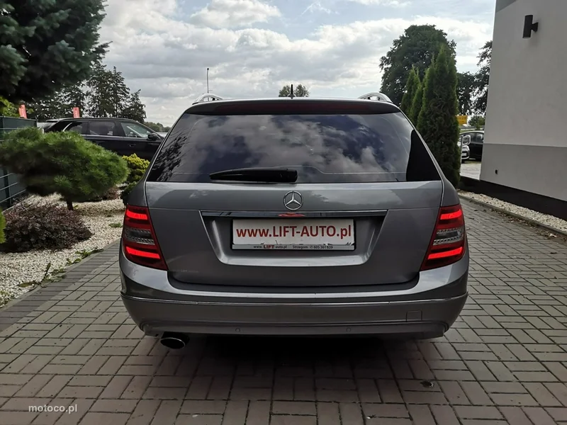 Mercedes-Benz Klasa C W204 C 200 8
