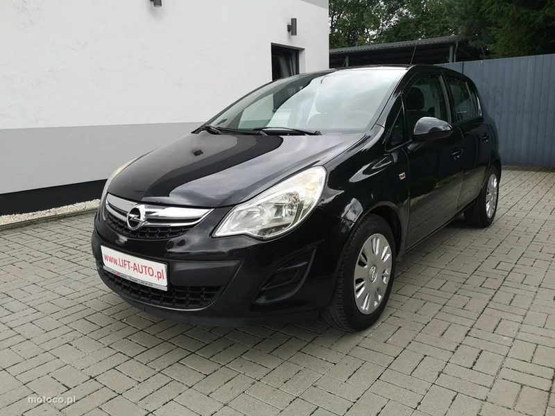 Opel Corsa D