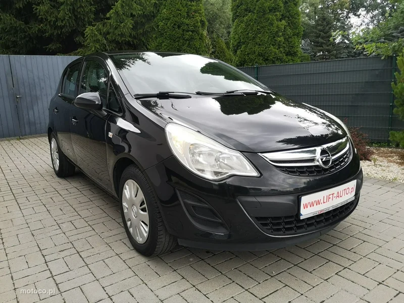 Opel Corsa D 3