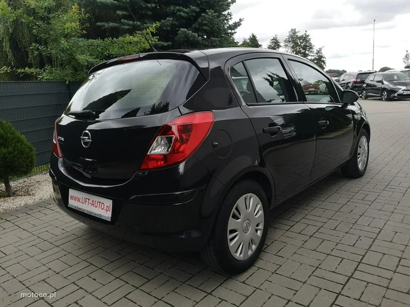 Opel Corsa D 5