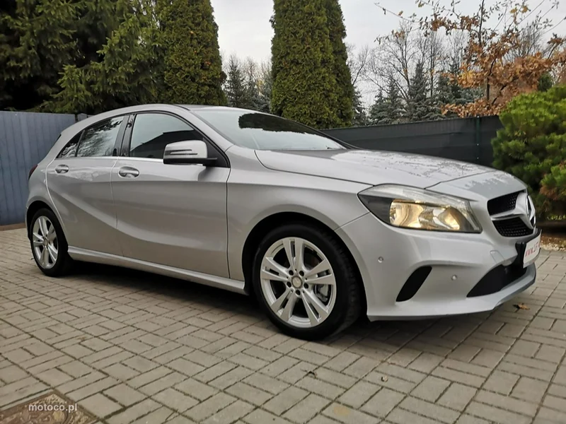 Mercedes-Benz Klasa A W176 A 180 4