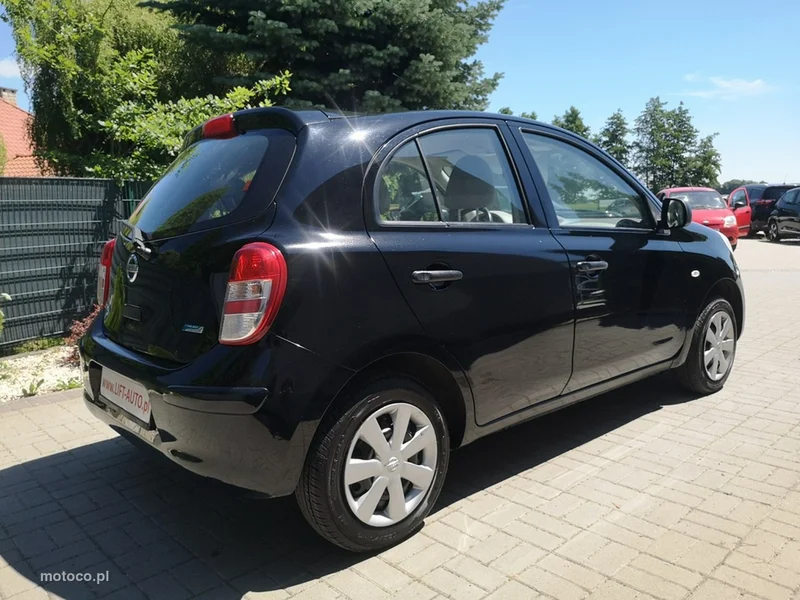 Nissan Micra 5