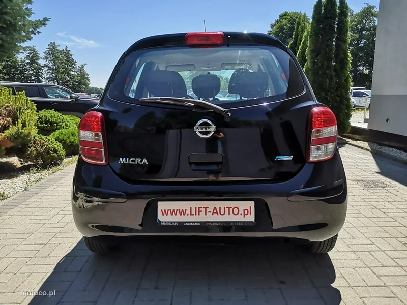 Nissan Micra 6