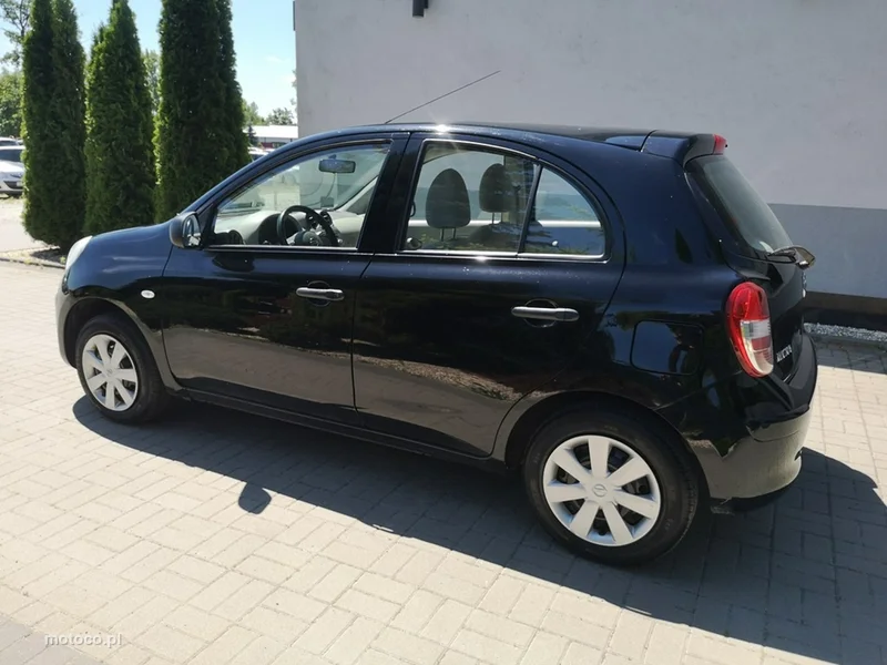 Nissan Micra 8