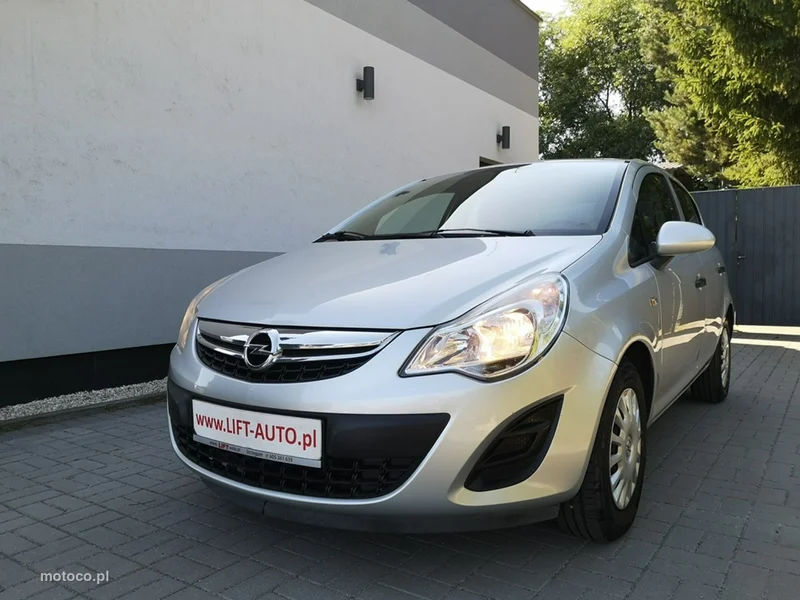 Opel Corsa D