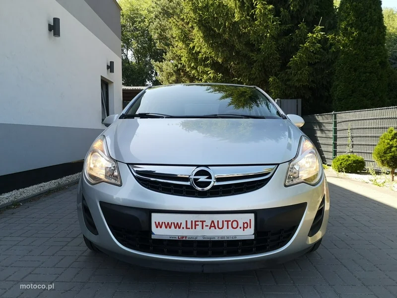Opel Corsa D 2