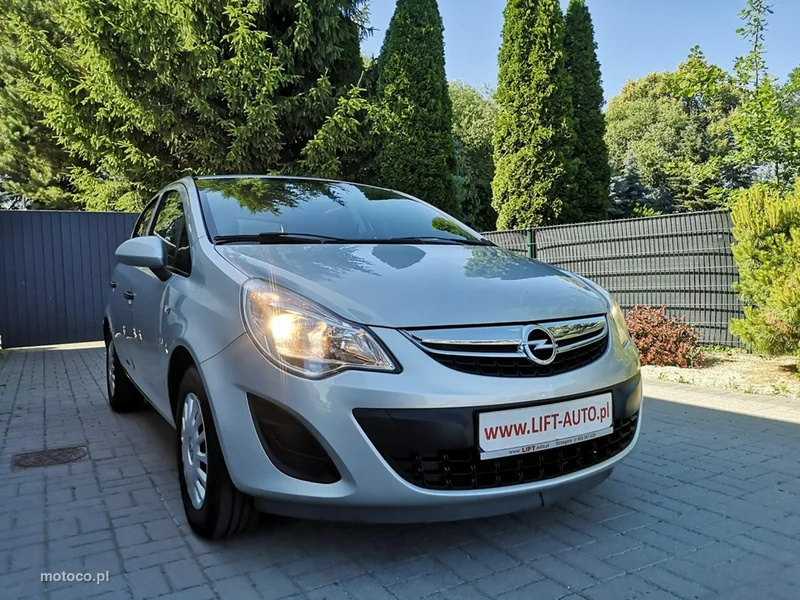 Opel Corsa D 3