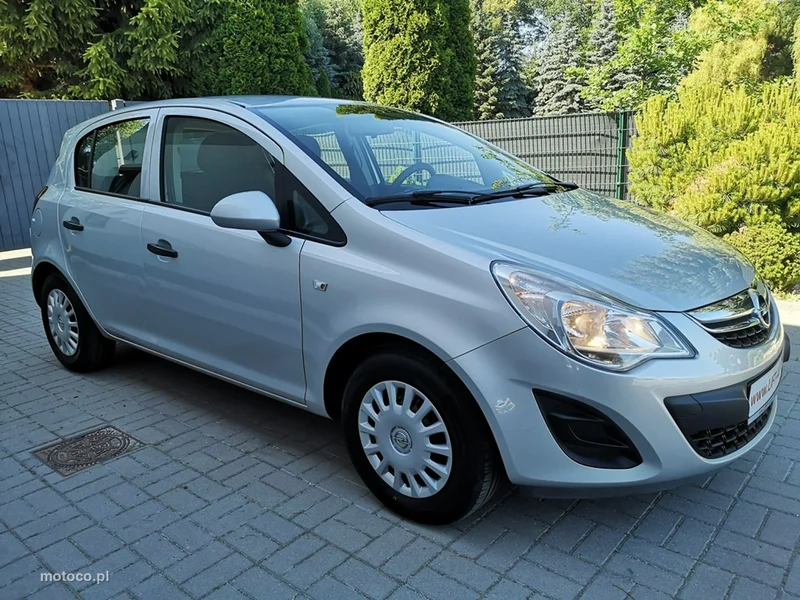 Opel Corsa D 4