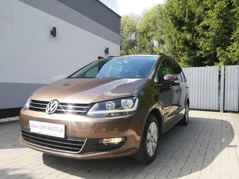 Volkswagen Sharan 7N