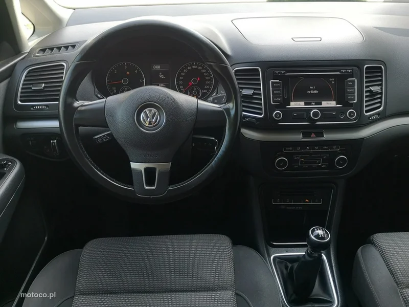 Volkswagen Sharan 7N 15
