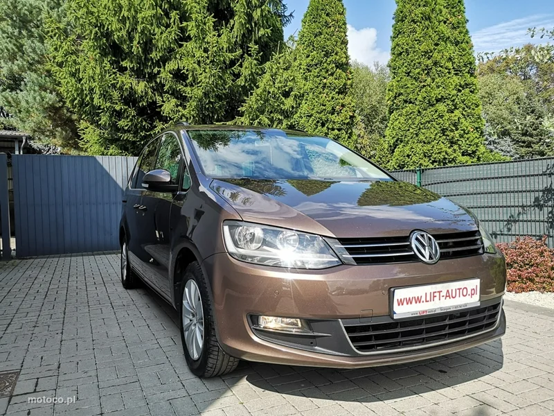Volkswagen Sharan 7N 3