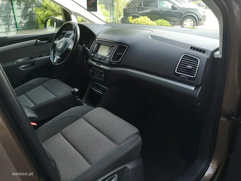 Volkswagen Sharan 7N 24