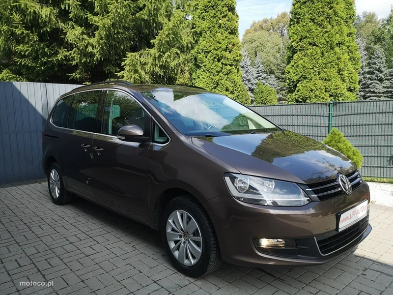 Volkswagen Sharan 7N 4