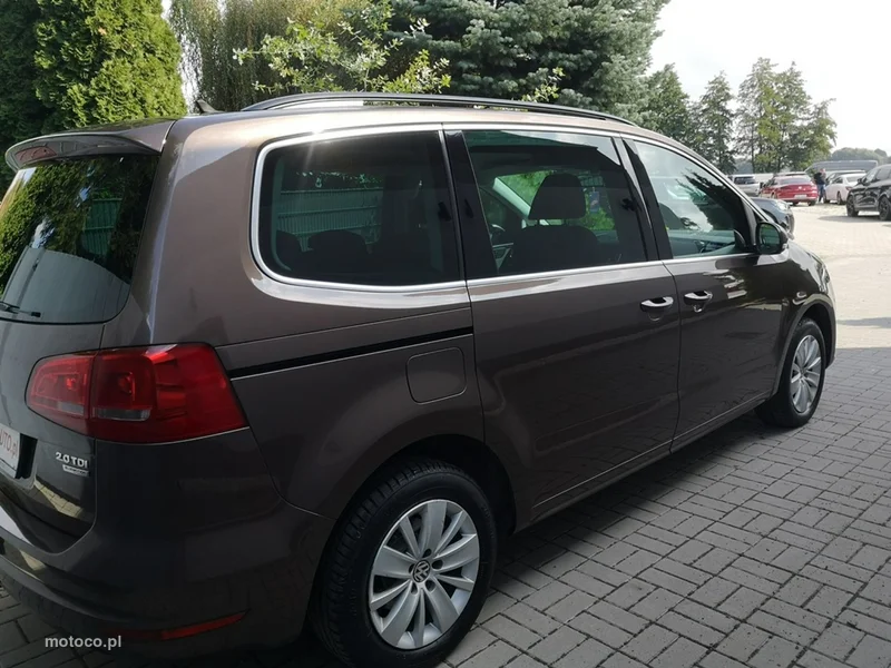 Volkswagen Sharan 7N 5