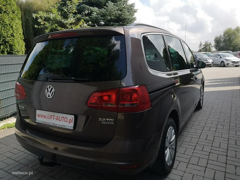 Volkswagen Sharan 7N 6