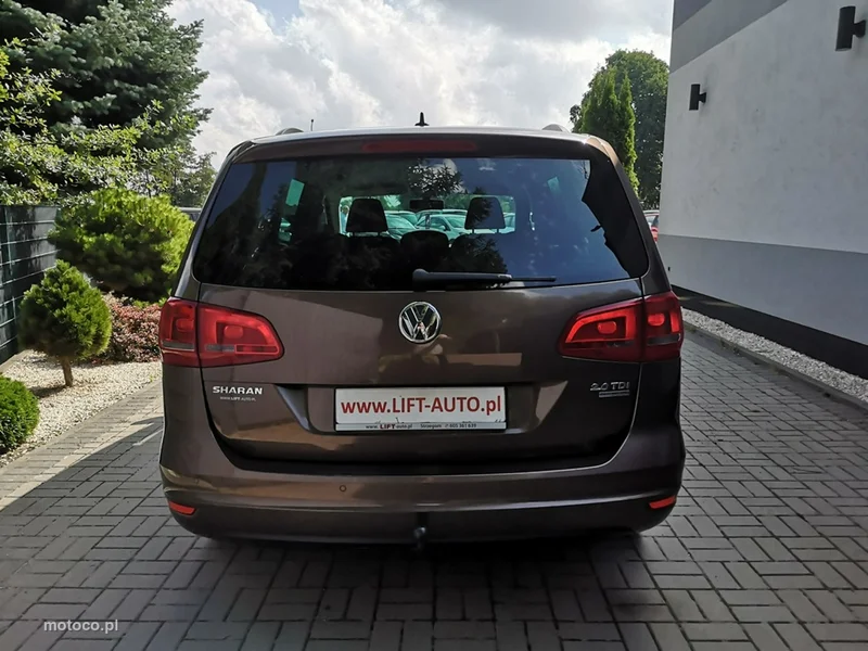 Volkswagen Sharan 7N 7