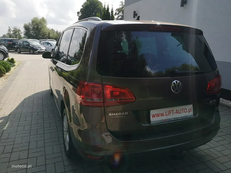 Volkswagen Sharan 7N 8