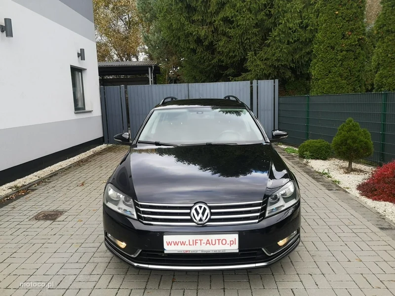 Volkswagen Passat B7 2