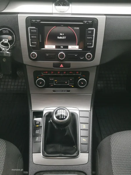 Volkswagen Passat B7 18