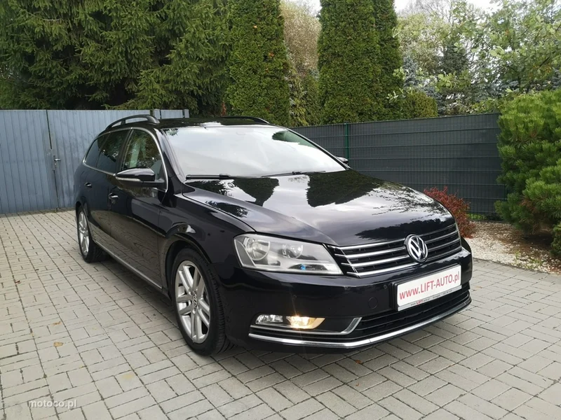 Volkswagen Passat B7 3