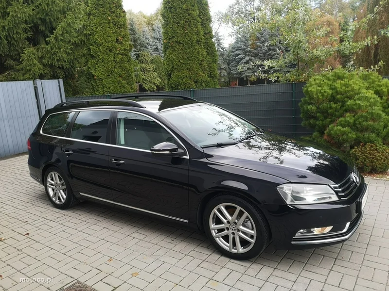Volkswagen Passat B7 4