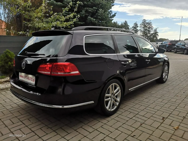 Volkswagen Passat B7 5