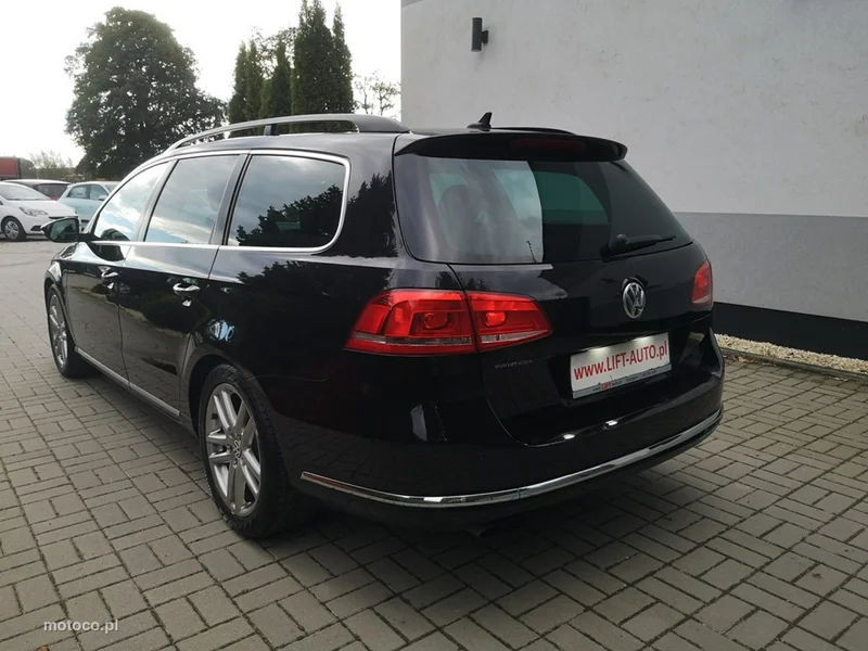 Volkswagen Passat B7 9