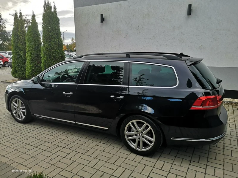 Volkswagen Passat B7 10