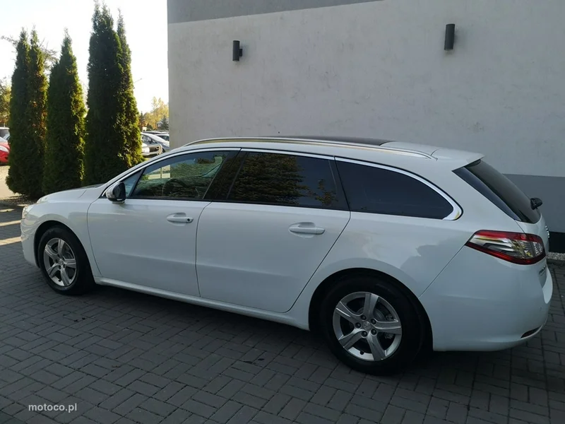 Peugeot 508 SW 11