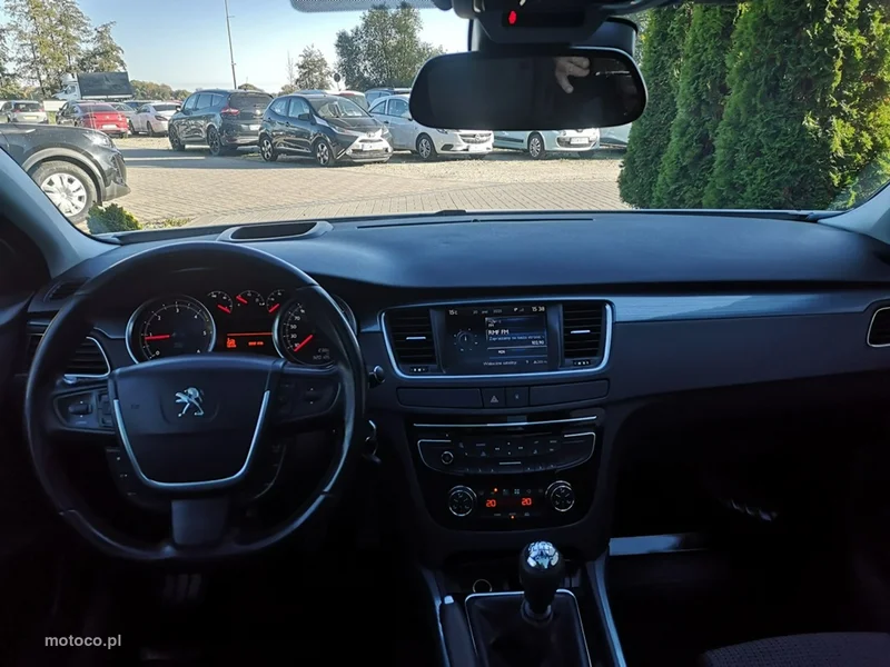 Peugeot 508 SW 13