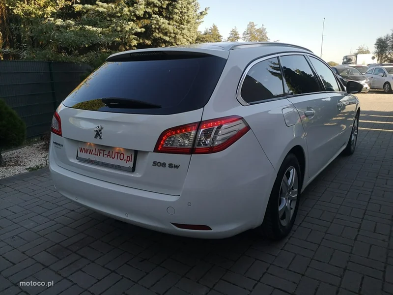Peugeot 508 SW 6