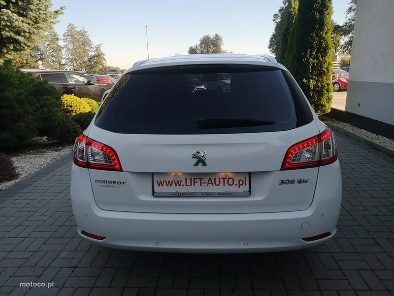 Peugeot 508 SW 7