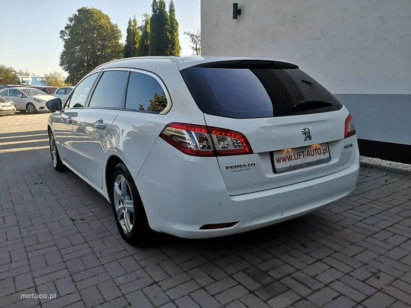 Peugeot 508 SW 9