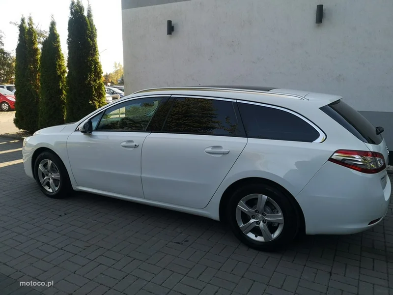 Peugeot 508 SW 10