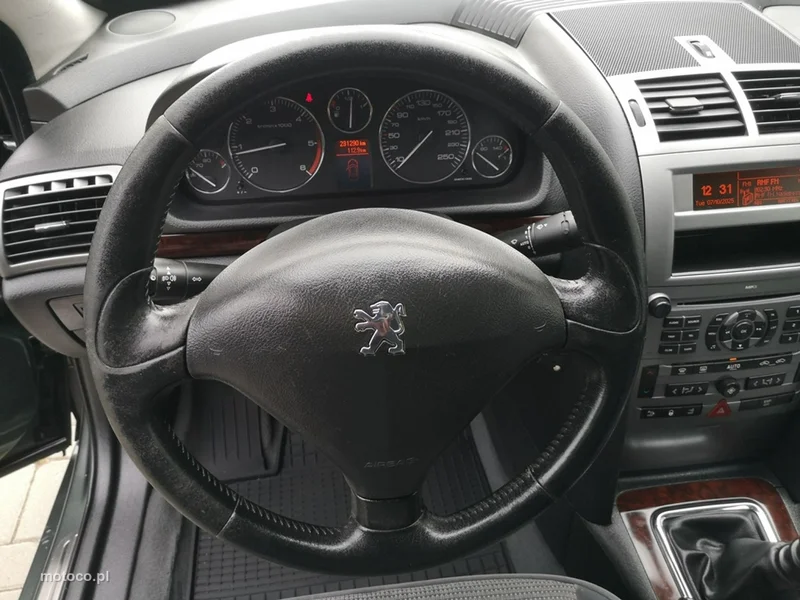 Peugeot 407 14