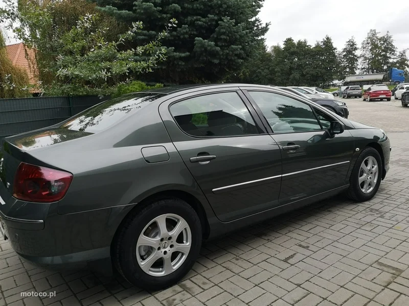 Peugeot 407 5