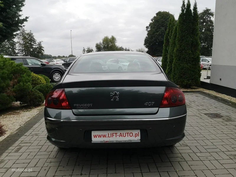 Peugeot 407 7