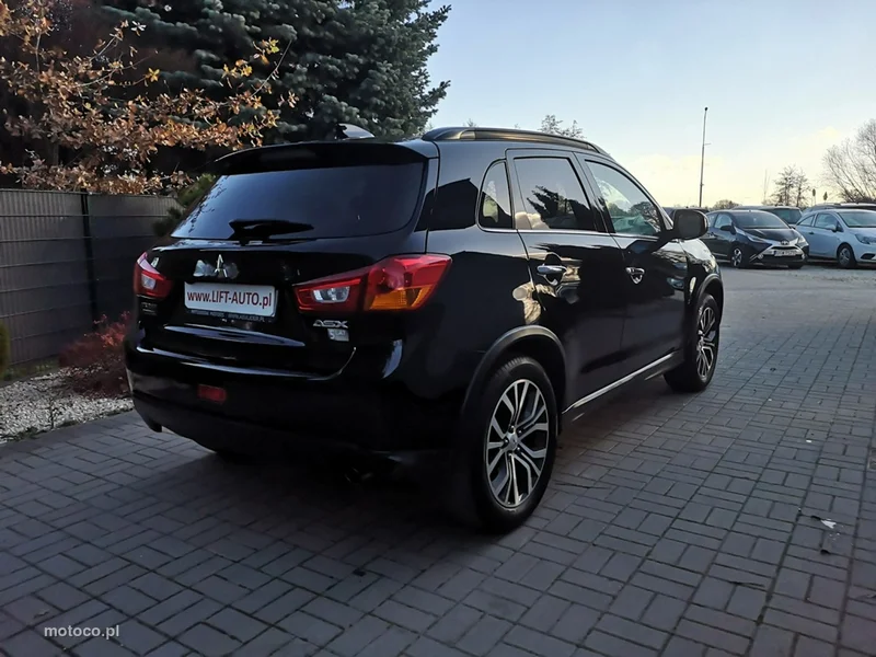 Mitsubishi ASX 5