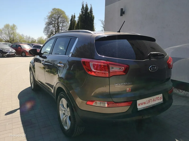 Kia Sportage 8
