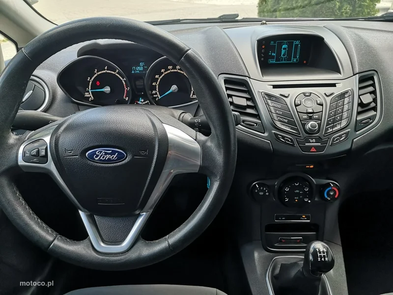 Ford Fiesta VI 16