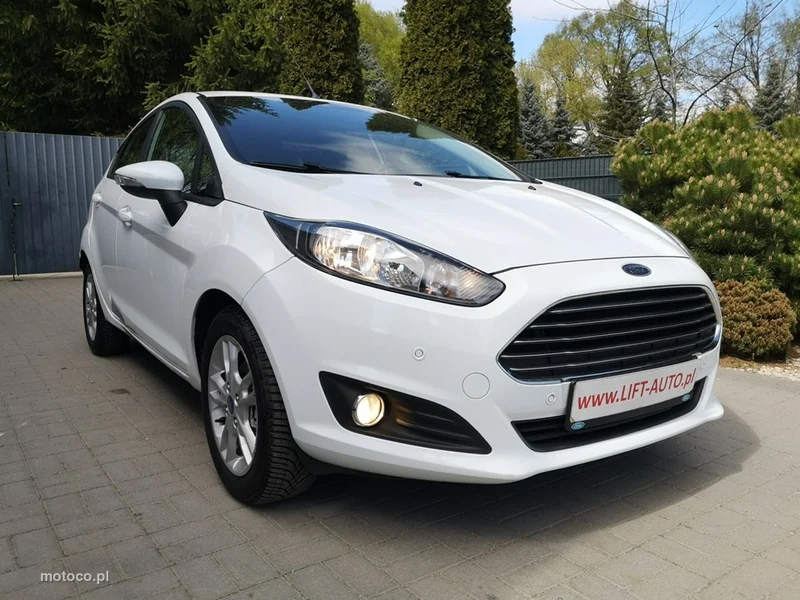 Ford Fiesta VI 3