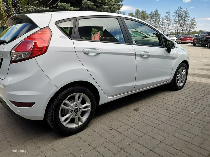 Ford Fiesta VI 5