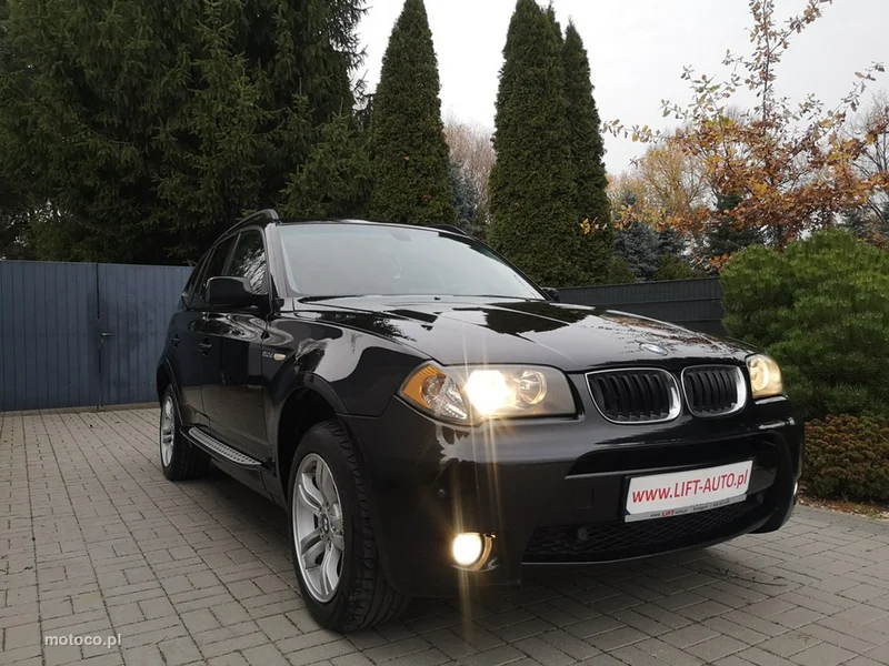 BMW X3 E83 3