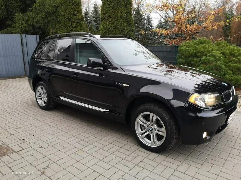 BMW X3 E83 4