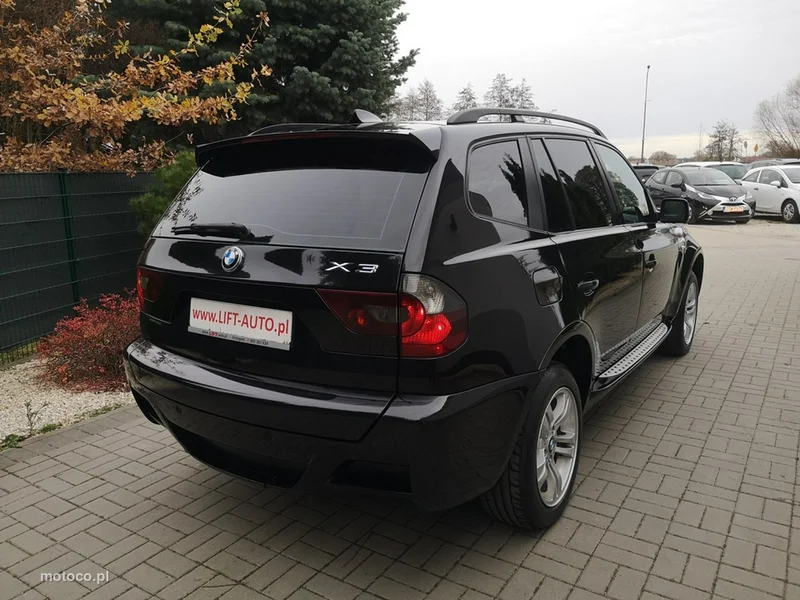 BMW X3 E83 6