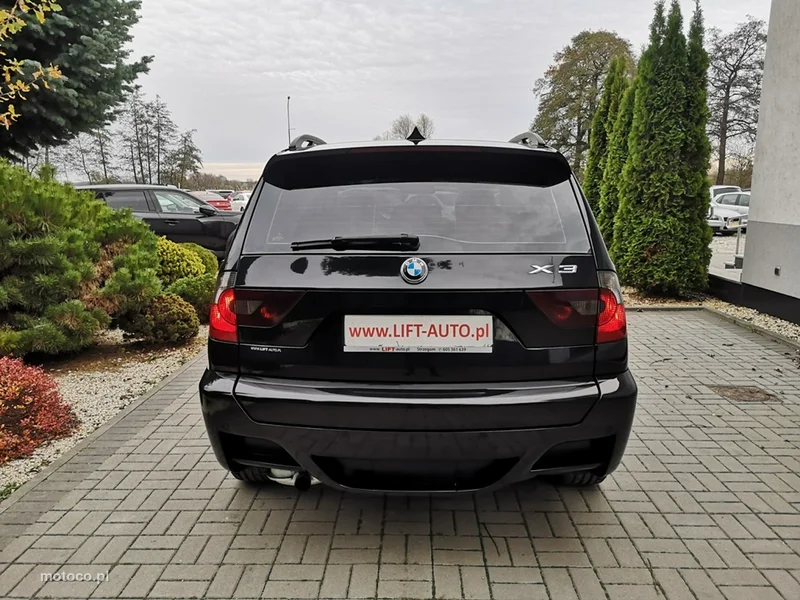 BMW X3 E83 7